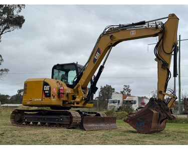Caterpillar - Used Mini Excavator | 2017 Caterpillar 308E2CR