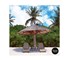 Siesta Spain - Fiji Sunlounger/Tequila Side Table 3 Pc Package - Anthracite