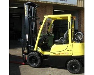 Hyster - Diesel Powered Forklifts | H2.50DX
