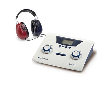 Maico - MA 25e Manual & Automatic Screening Audiometer