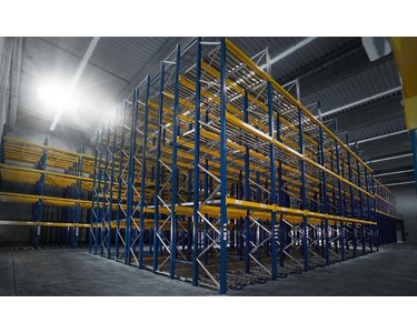 Jungheinrich - Pallet Racking | Static Pallet Storage