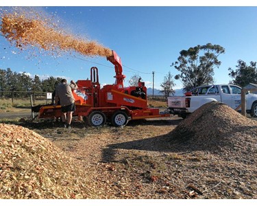 Industrial Wood Chipper 125Hp | 4375AFE