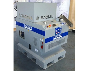 Mackma - Briquetting Machines - BTT50 Chip Briquetter