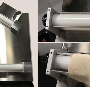 Food Grade HDPE Rollers & Bushes Food Grade HDPE Rollers & Bushes