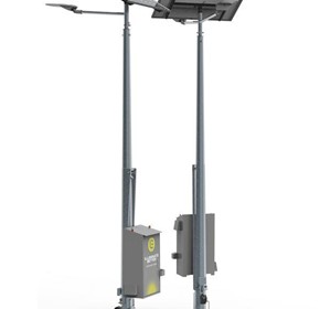 Permanent Light Towers | Metro Solar