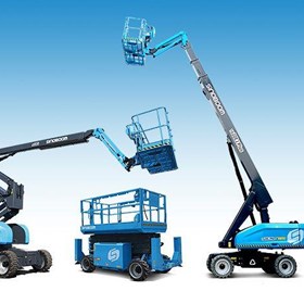 Introducing Sinoboom: Boom Lifts, Mast Lifts and Scissor Lifts