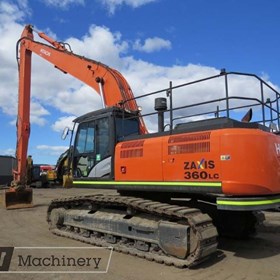 Used Excavator | 2018 Hitachi ZX360LC-5B