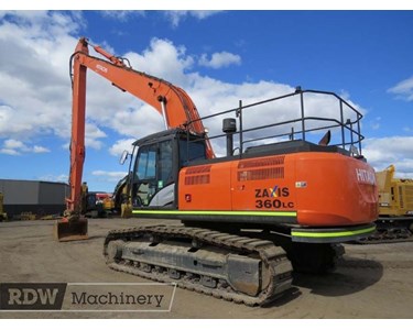 Hitachi - Used Excavator | 2018 Hitachi ZX360LC-5B