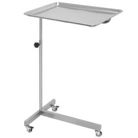 Mayo Mobile Table Instrument | 60 x 40cm Shallow Tray