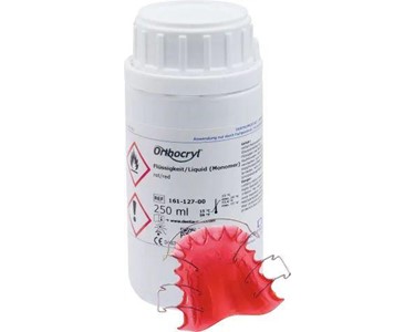 Dentaurum - Acrylic Resin | Orthocryl Liquid Red DG