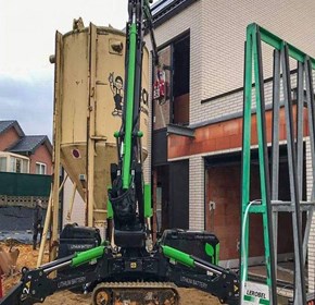 Electric Mini Track Compact Crane M250 LI-ION 