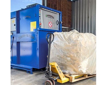 Bergmann - Bergmann PS1400 Roto Baler