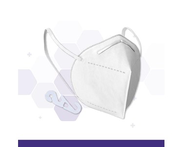 Clearview Medical Australia - Face Masks FFP2 Flatfold with Free Ear-saver Clips