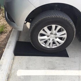 Recycled Car Rubber Ramps