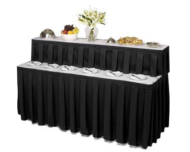 Two Tier Catering Table | Rolling