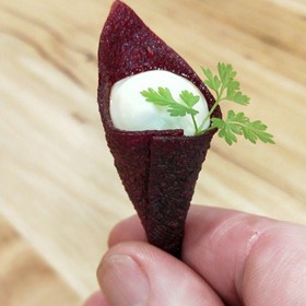 The best Sous Vide beetroot leather