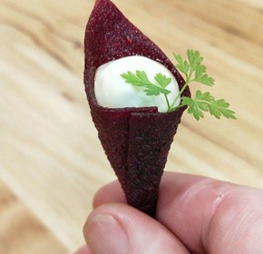 The best Sous Vide beetroot leather The best Sous Vide beetroot leather