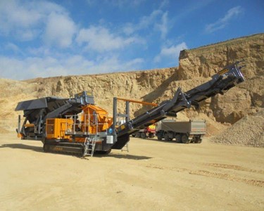 Tesab - 623CT Impact Crusher