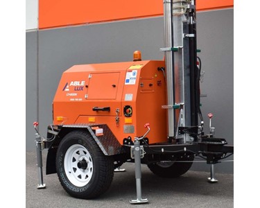 Lighting Tower LED 4 x 500WATT 48VDC