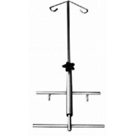 Veterinary IV Stand - Cage Mount