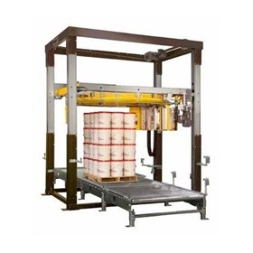 Rotary Ring Stretch Wrapper | Compact Series