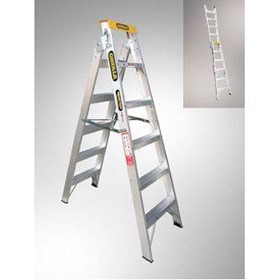 Dual Purpose (Double sided) Ladder 150Kg Industrial