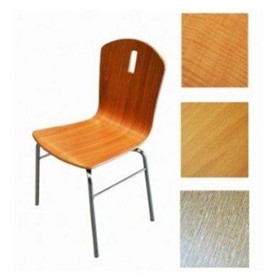 Cafe / Restaurant Chairs Contoured Single Piece Plywood Elegant