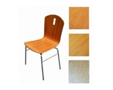 KEA - Cafe / Restaurant Chairs Contoured Single Piece Plywood Elegant