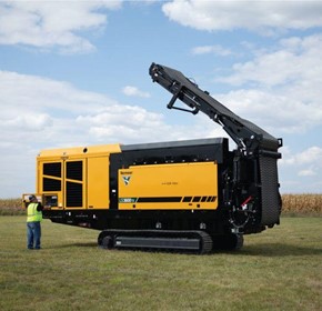 Tracked Low-Speed Shredder | LS3600TX Tracked Low-Speed Shredder | LS3600TX