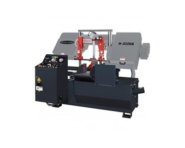 Actual Power - Double Column Band Saw | Automatic Hitch Feed | H-300HA