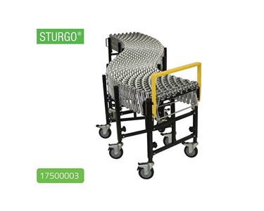 STURGO - Flexible Conveyor | Flex Gravity