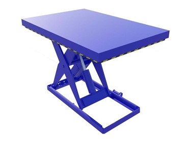 Single Scissor Lift Table