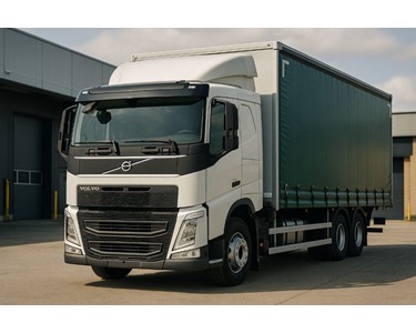 Curtainsider Truck 