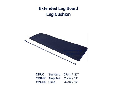 Pelican - Brace & Leg Support | Wheelchair | Extended Leg Board