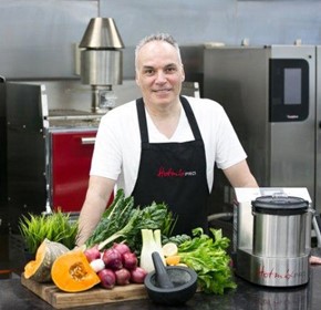 Raymond Capaldi appointed as HotmixPRO Ambassador Raymond Capaldi appointed as HotmixPRO Ambassador