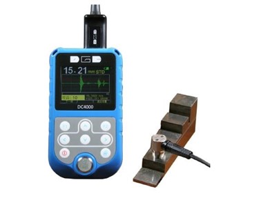 NDT - Ultrasonic Thickness Gauge | DC-4000 For Fibreglass and Composites
