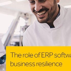 The role of ERP software in business resilience