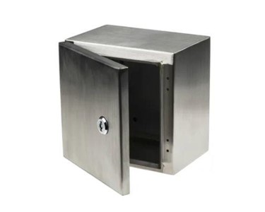 RS PRO - IP66 Wall Box, S/Steel, 200x200x150mm