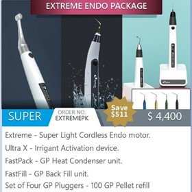Extreme Cordless Endo Package