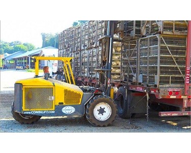 Poultry Handler Forklift 1,500 / 1,600 kg | Combi-RT Series 
