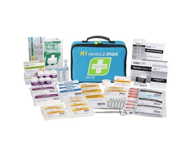 Fast Aid - First Aid Kit | Softpack Vehicle Max Kit