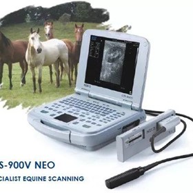Portable Veterinary Ultrasound Machine | CTS-900V