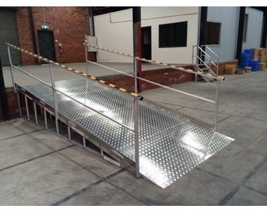 Aluminium Loading Ramps 