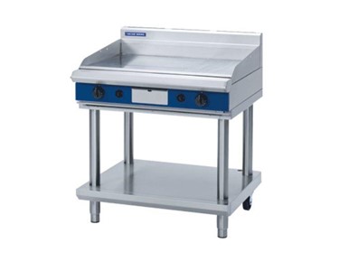 Blue Seal Black Series - Gas Chargrill (NAT Gas) | G593-LS 450mm 
