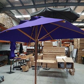 Bamboo Umbrellas - B2x3m | Levante 