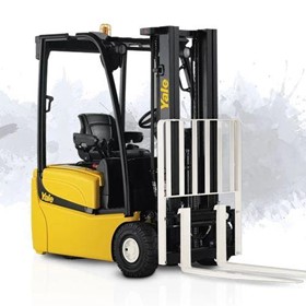 3 Wheel Front Drive Electric Counterbalance Forklift Truck ERP15-20VT