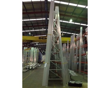 David Hill Industrial Group - A Frame Racking