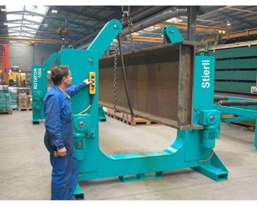 Stierli-Bieger - Beam Welding / Rotation | Beam Rotator