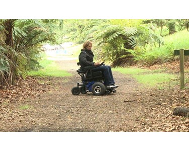 Magic Mobility - Electric Wheelchair | Frontier V4 Off-Road FWD