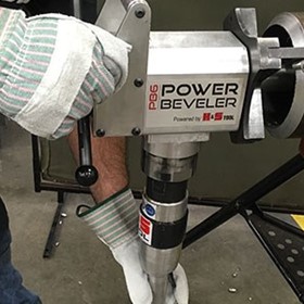 Pipe Bevelers | H&S Power Beveler | Pipework